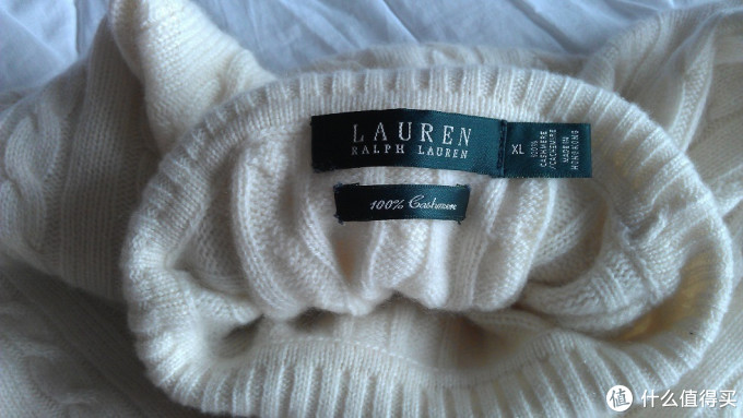 【ebay好物分享会】RalphLauren 拉夫·劳伦 女式羊绒毛衣
