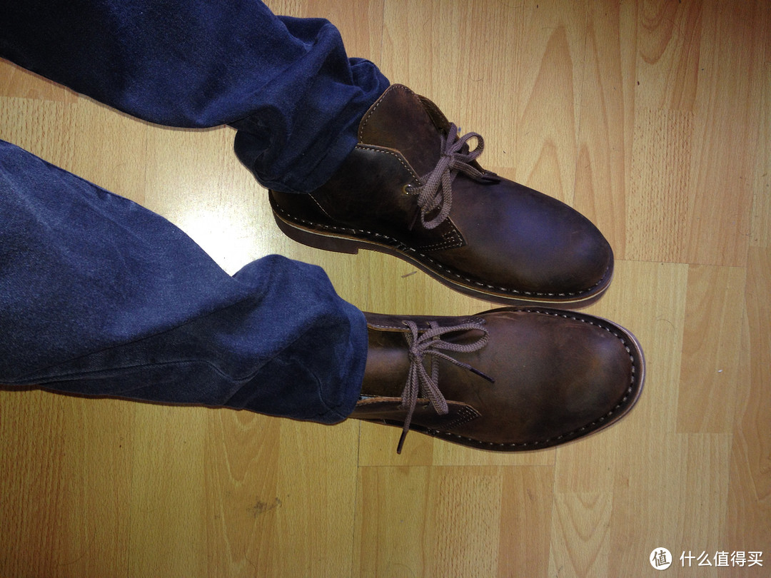 Clarks 其乐 蜜蜡色 Bushacre 2 Boot 沙漠靴