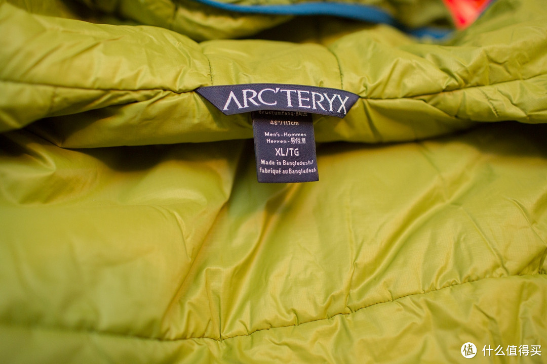 ARC'TERYX 始祖鸟ATOM LT Hoody 棉服+Alpha SV 硬壳冲锋衣