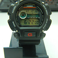 传说中的美军入伊作战配表：CASIO 卡西欧 G-Shock DW9052-1V 男款腕表