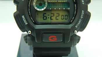 传说中的美军入伊作战配表：CASIO 卡西欧 G-Shock DW9052-1V 男款腕表