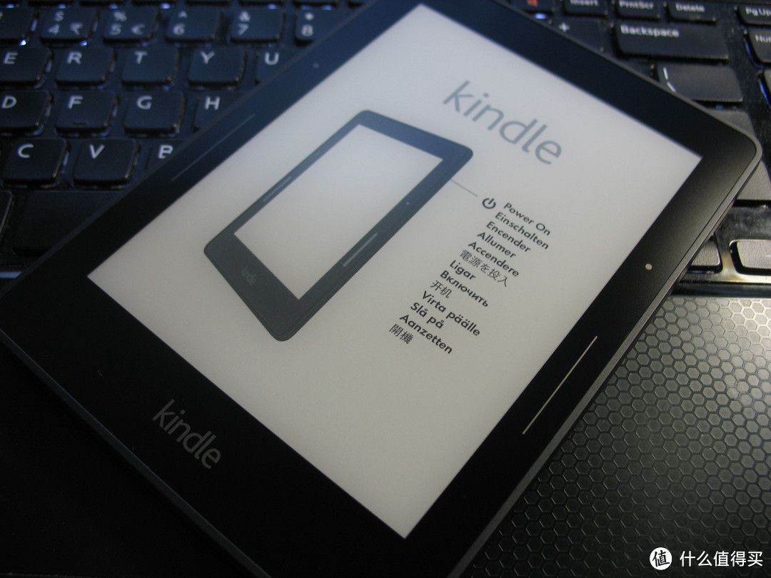 BESTBUY购入美版 Kindle Voyage+ 中亚购入牛皮纸保护套