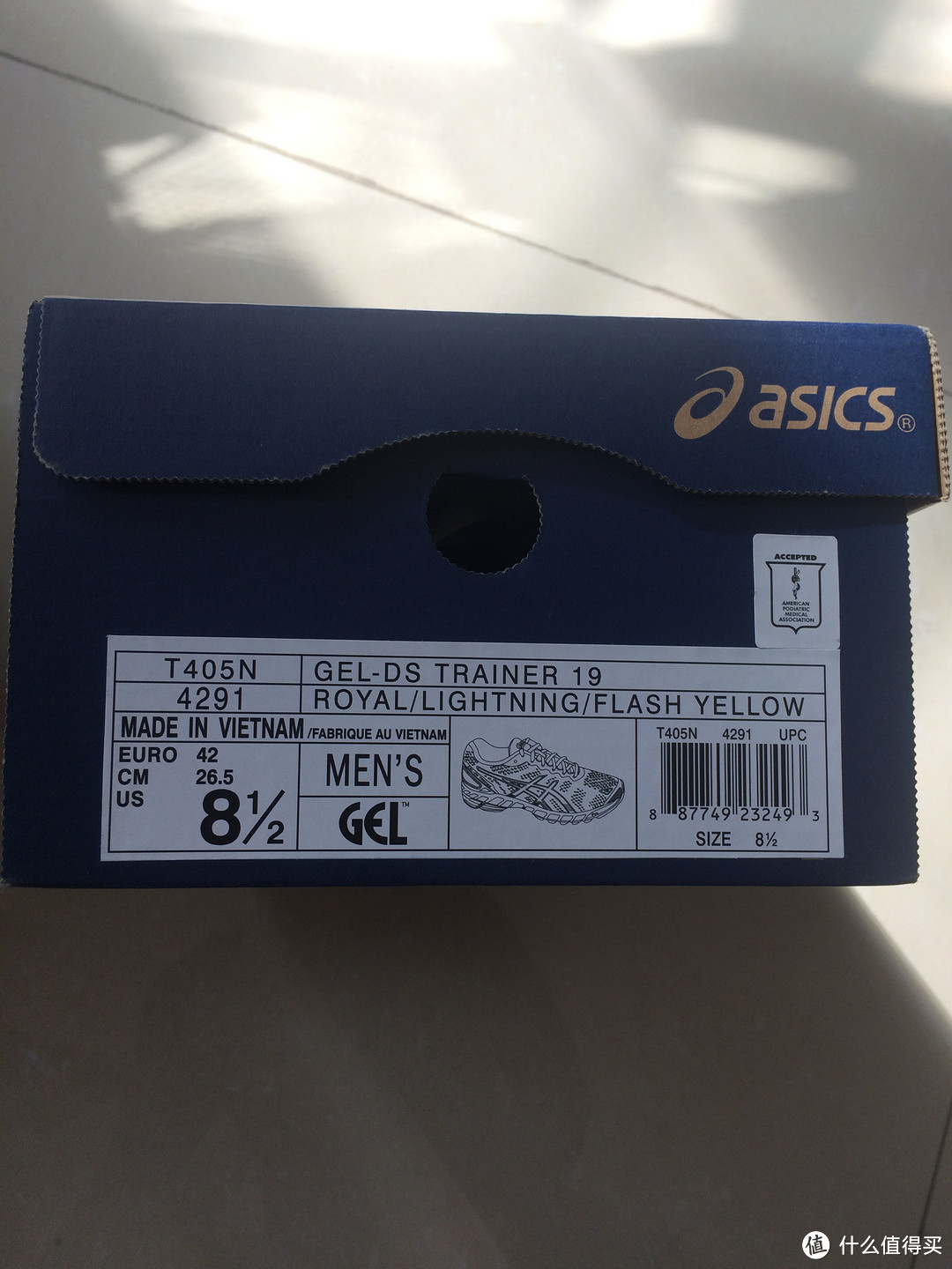 跑步就是一个坑，又一双新鞋：ASICS 亚瑟士 GEL-DS Trainer 19 跑鞋