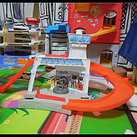 Hot Wheels 美泰风火轮 Team Hot Wheels Airport Playset 机场玩具车套装