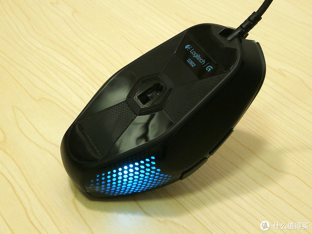 MOBA神器降临 - Logitech罗技 G302游戏鼠标拆解评测