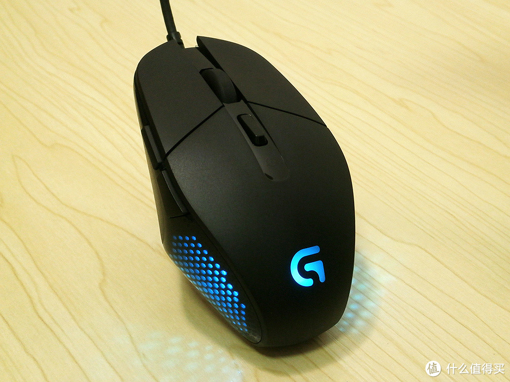 MOBA神器降临 - Logitech罗技 G302游戏鼠标拆解评测