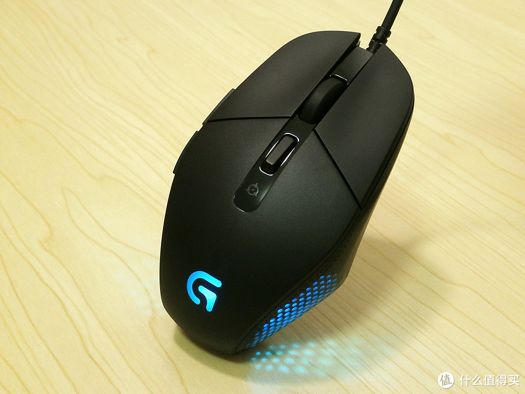 MOBA神器降临 - Logitech罗技 G302游戏鼠标拆解评测