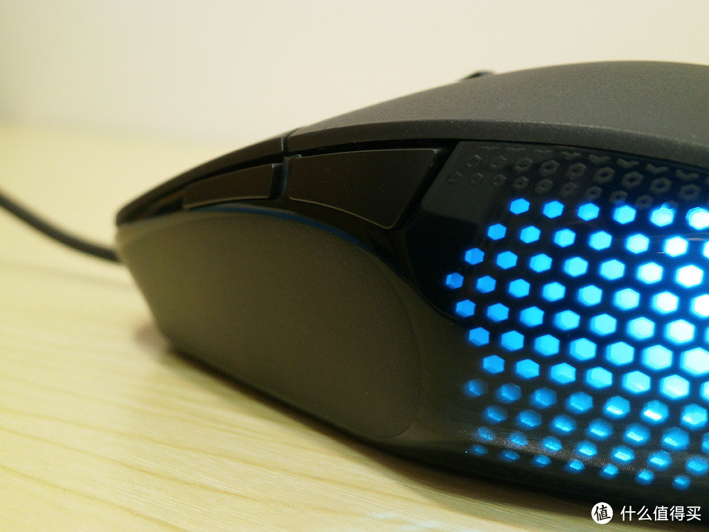 MOBA神器降临 - Logitech罗技 G302游戏鼠标拆解评测