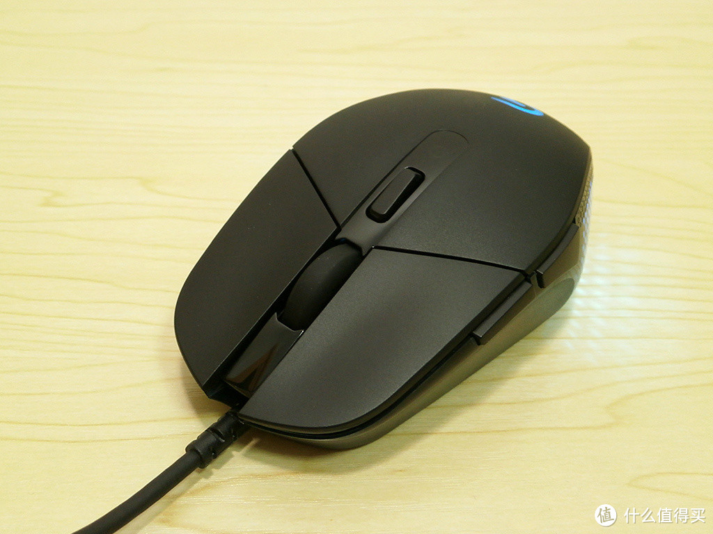 MOBA神器降临 - Logitech罗技 G302游戏鼠标拆解评测