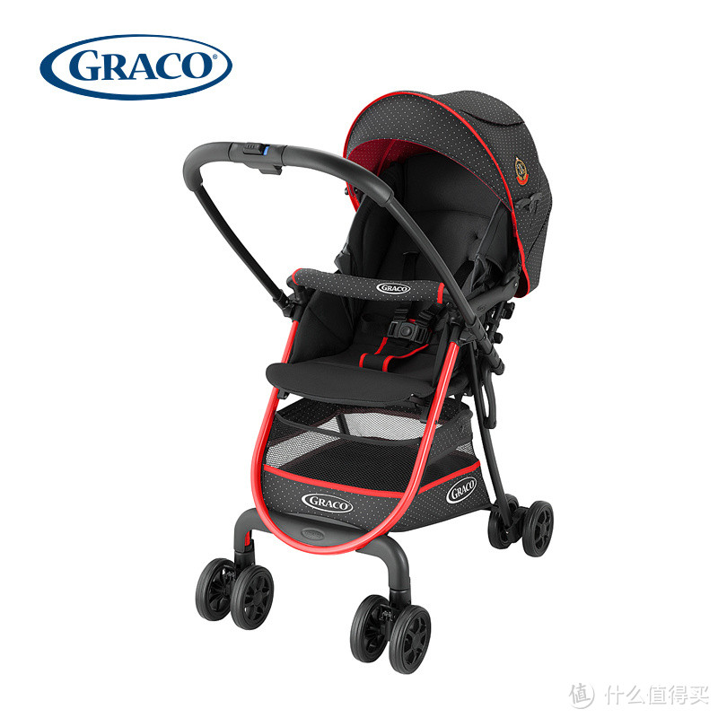 给闺女配置的第二辆推车：GRACO 葛莱 CITILITE-R升级版 婴儿推车