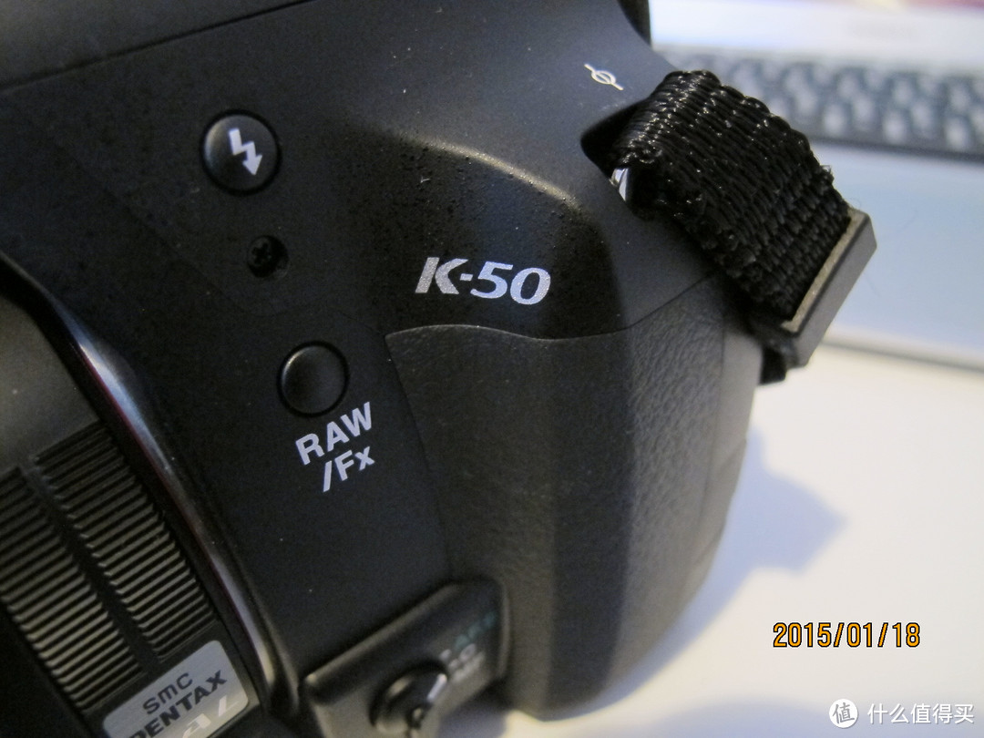 摄影小白的入门级单反 PENTAX 宾得 K50 初入手