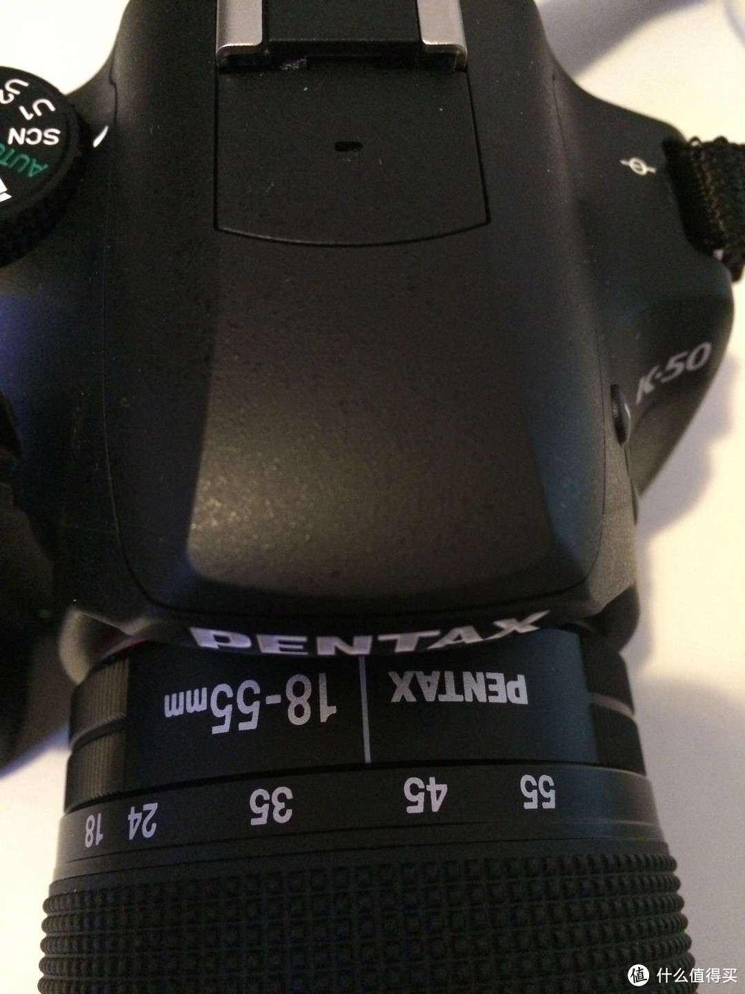 摄影小白的入门级单反 PENTAX 宾得 K50 初入手