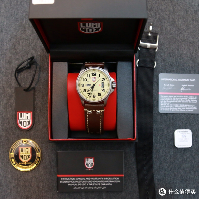 黑夜中的绅士：LUMINOX 鲁美诺斯 1827 男款腕表