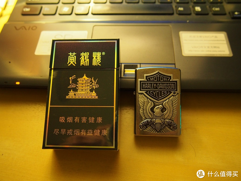 Zippo 芝宝 Harley-Davidson Eagle/Logo Emblem 浮雕打火机