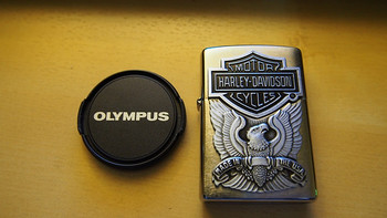 Zippo 芝宝 Harley-Davidson Eagle/Logo Emblem 浮雕打火机