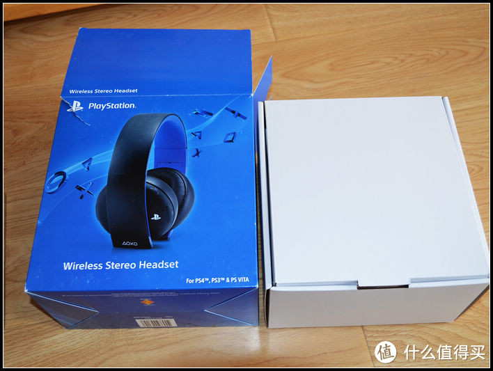 给大法再上一个心情件：SONY 索尼 Gold Wireless Stereo Headset PS4无线游戏耳机