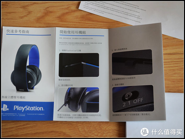 给大法再上一个心情件：SONY 索尼 Gold Wireless Stereo Headset PS4无线游戏耳机