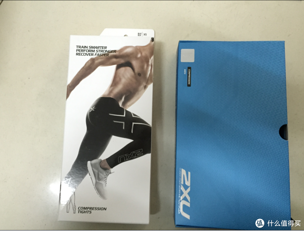 【真人秀】2XU Compression 男士压缩裤 直邮到手