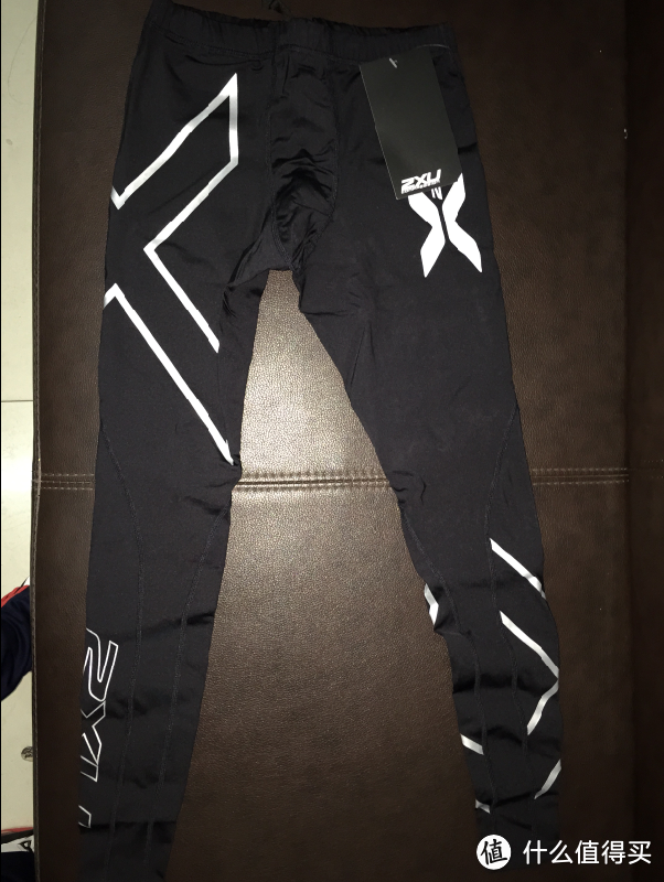 【真人秀】2XU Compression 男士压缩裤 直邮到手