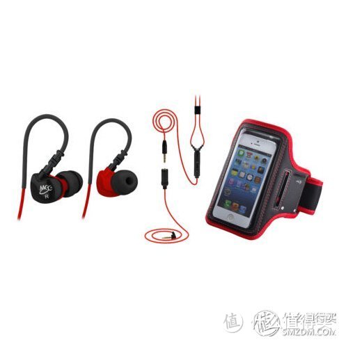 MEElectronics 迷籁 Sport-Fi S6P 入耳式运动耳机 绿色