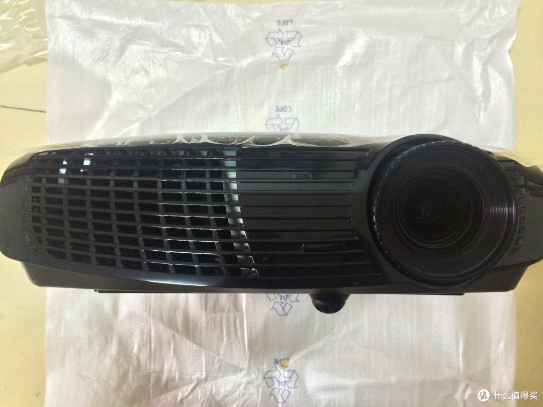 漫漫拔草路之投影仪:Like New级 Optoma 奥图码 HD131Xe 3D高清投影仪