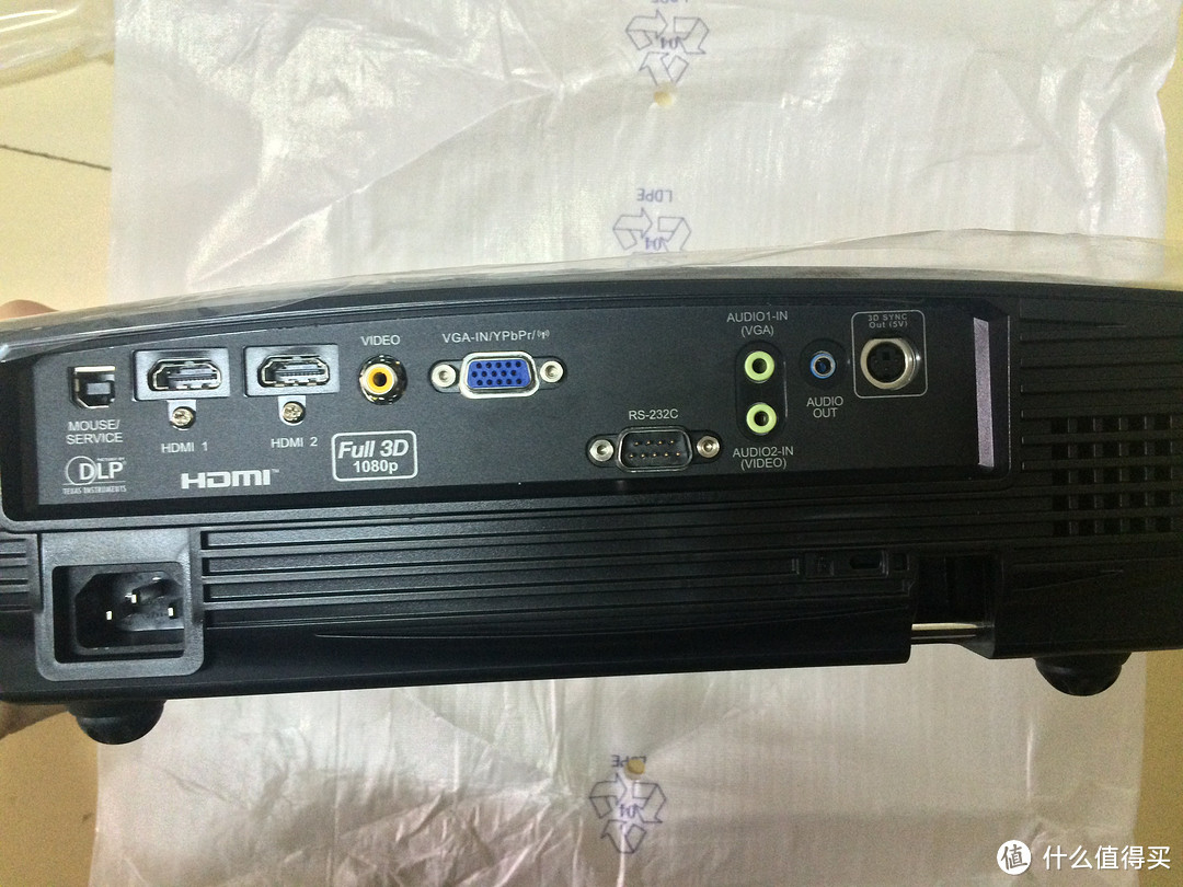 漫漫拔草路之投影仪:Like New级 Optoma 奥图码 HD131Xe 3D高清投影仪