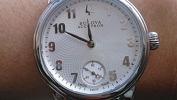 BULOVA 宝路华 ACCUTRON  63A117 男士机械腕表