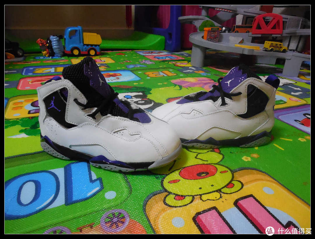 【儿子的AJ】 Air Jordan 乔丹 True Fight BT 童鞋