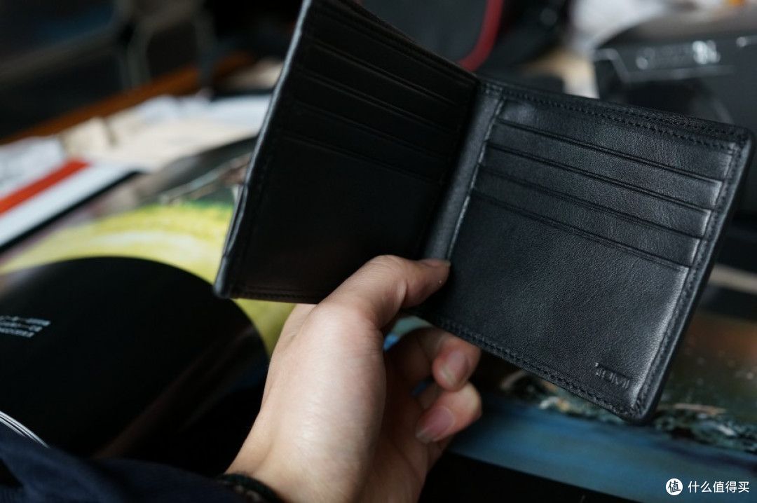 黑五TUMI官网海淘：TUMI ALPHA GUSSETED SINGLE BILLFOLD 尼龙男士钱包，毛爷爷不露头