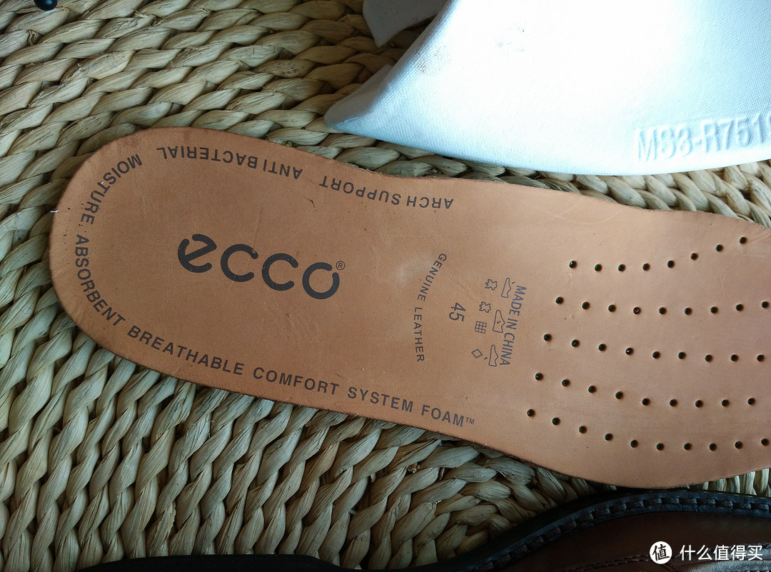 ecco 爱步 Seattle Bicycle-Toe 男士休闲皮鞋