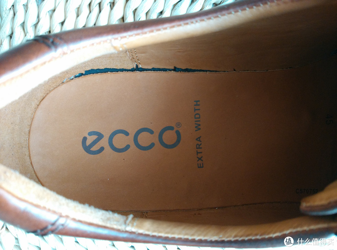 ecco 爱步 Seattle Bicycle-Toe 男士休闲皮鞋