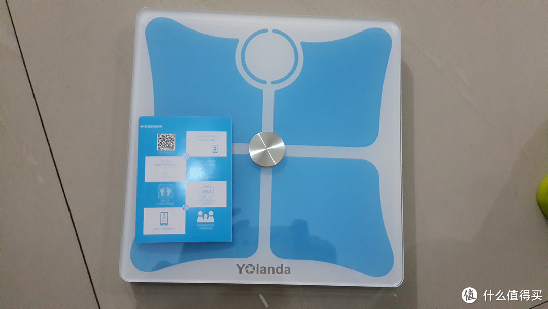 Yolanda 云康宝 CS20A 智能人体成分秤 使用感受！