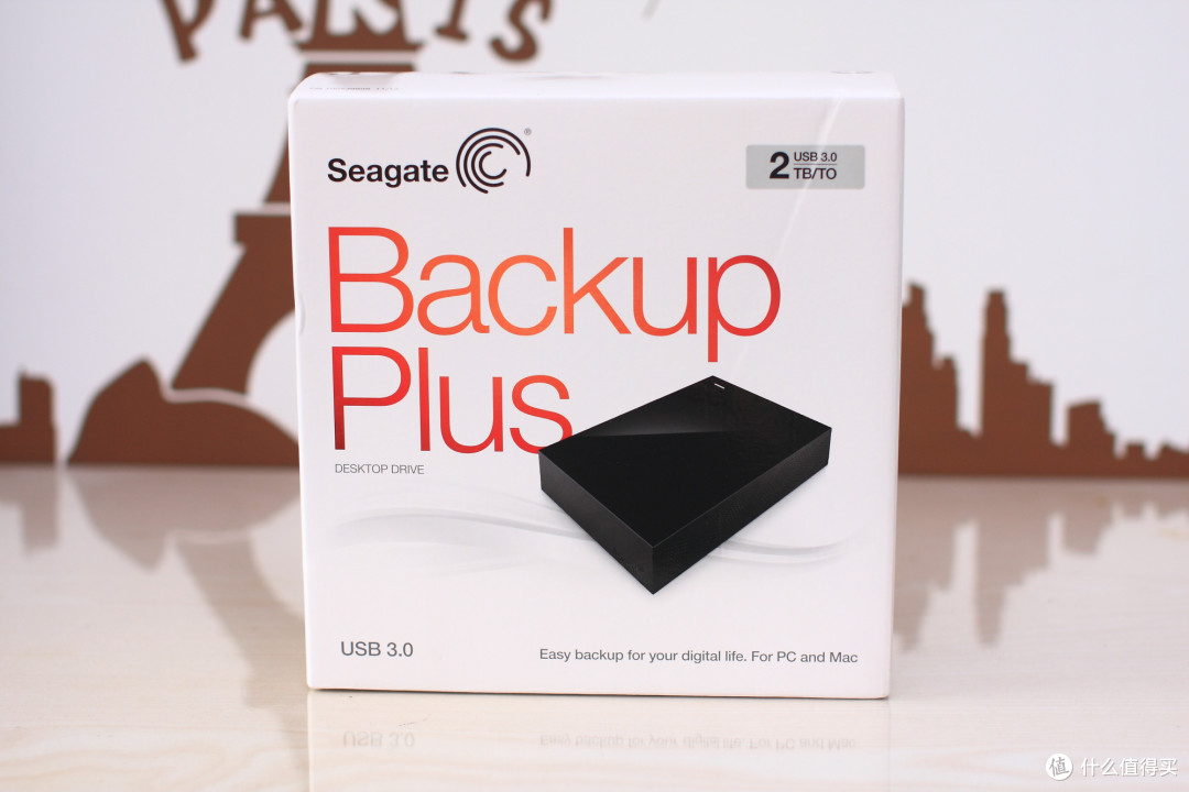 Seagate 希捷 Backup Plus 新睿品 3.5寸 桌上型移动硬盘 2TB USB 3.0