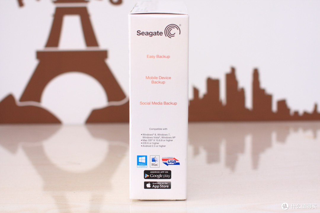 Seagate 希捷 Backup Plus 新睿品 3.5寸 桌上型移动硬盘 2TB USB 3.0