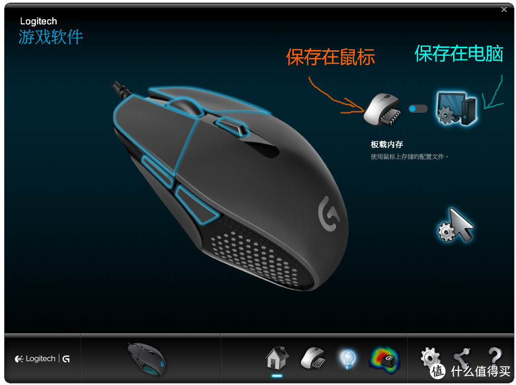 MOBA神器降临 - Logitech罗技 G302游戏鼠标拆解评测