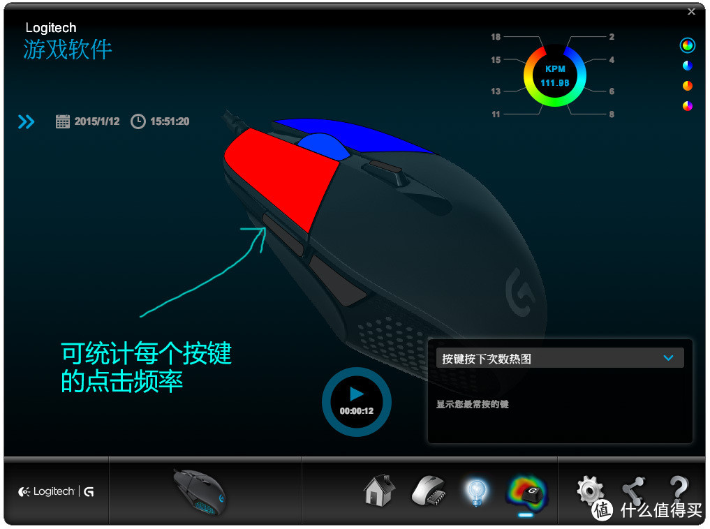 MOBA神器降临 - Logitech罗技 G302游戏鼠标拆解评测