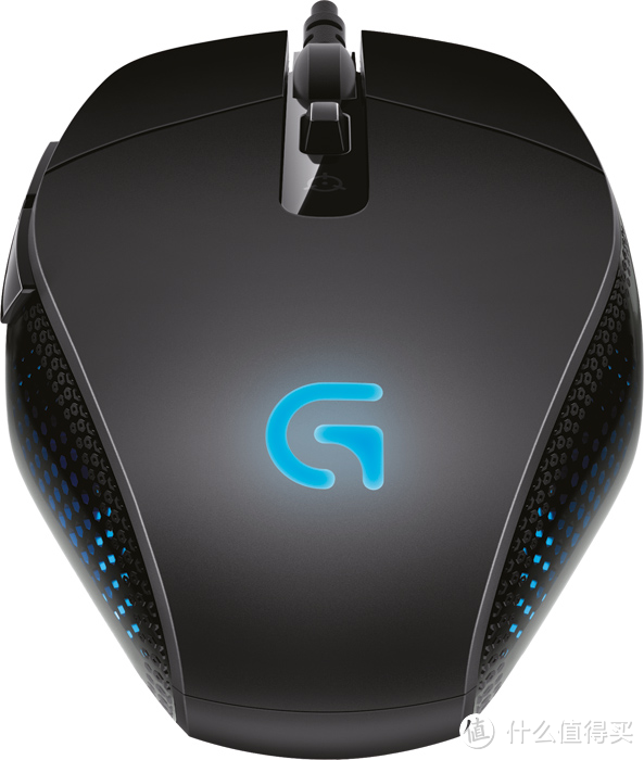 MOBA神器降临 - Logitech罗技 G302游戏鼠标拆解评测