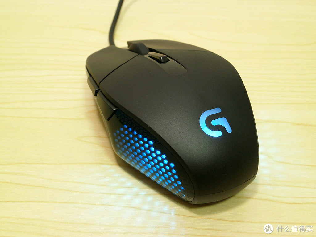 MOBA神器降临 - Logitech罗技 G302游戏鼠标拆解评测