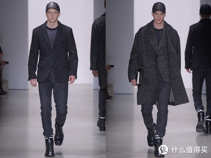 灰色盛宴：Calvin Klein Collection 发布 2015秋季男士高级成衣系列