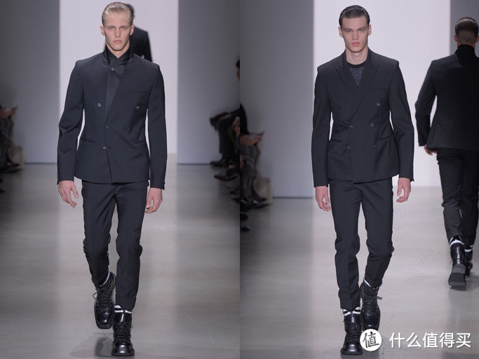 灰色盛宴：Calvin Klein Collection 发布 2015秋季男士高级成衣系列