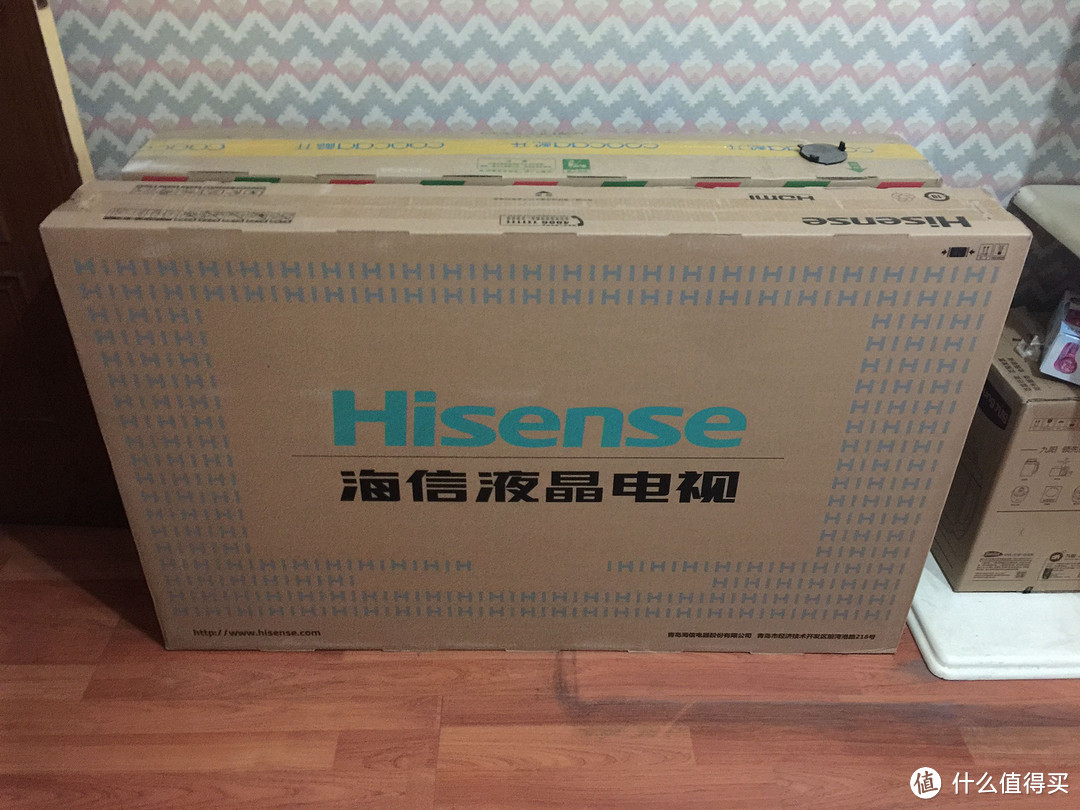 要啥自行车：Hisense 海信 48寸电视机 LED48EC290N