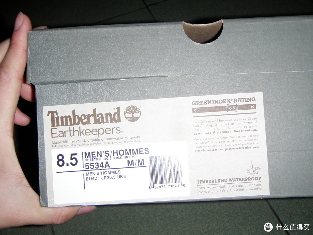 生平不识添柏岚 买尽靴子也枉然：美亚购入Timberland 添柏岚 Chestnut Ridge 男款防水靴