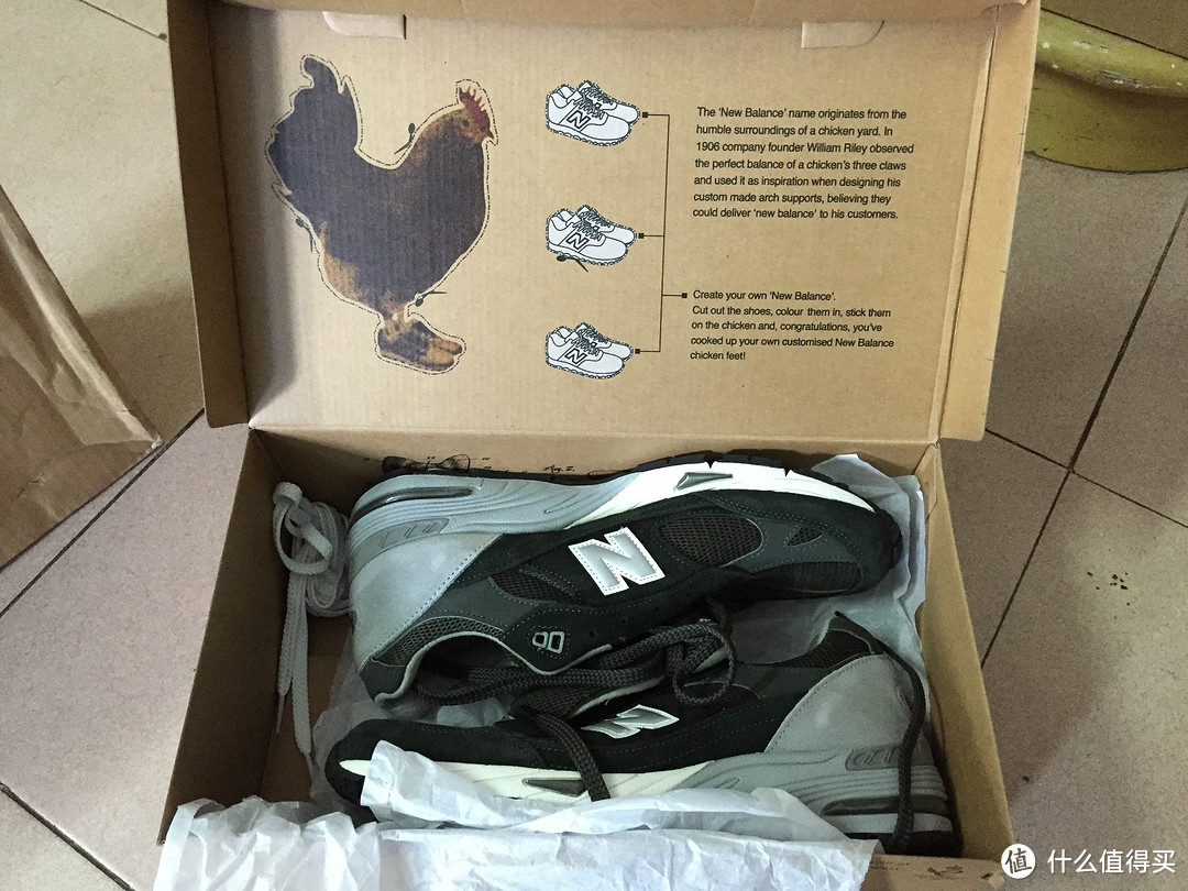 SIZE? 详谈英国直邮new balance 新百伦 991 橄榄绿 休闲运动鞋