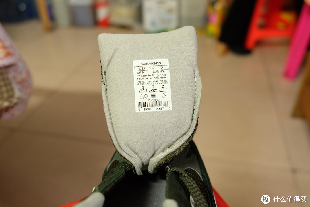 SIZE? 详谈英国直邮new balance 新百伦 991 橄榄绿 休闲运动鞋