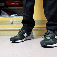 SIZE? 详谈英国直邮new balance 新百伦 991 橄榄绿 休闲运动鞋