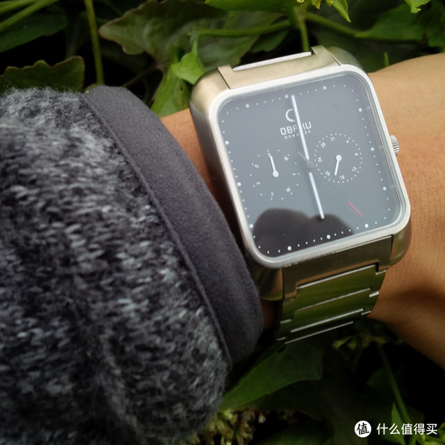 太极之道，禅与简的融会：OBAKU V145UCBSC 男士腕表