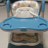淘气宝的专属餐椅：AING 爱音 四合一儿童餐椅C002