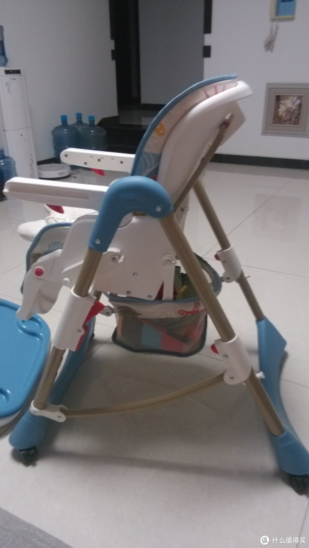 淘气宝的专属餐椅：AING 爱音 四合一儿童餐椅C002