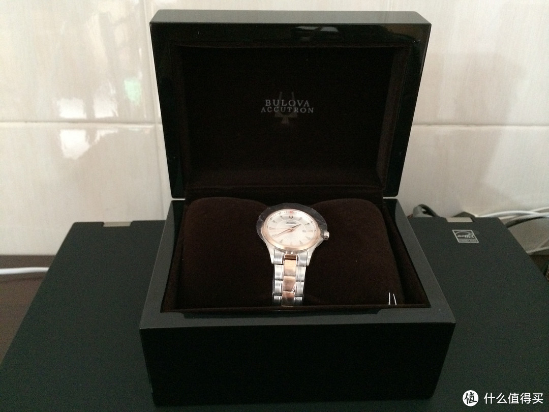 仓促之下的选择：BULOVA 宝路华 ACCUTRON 臻创系列 65P108 女款时装腕表