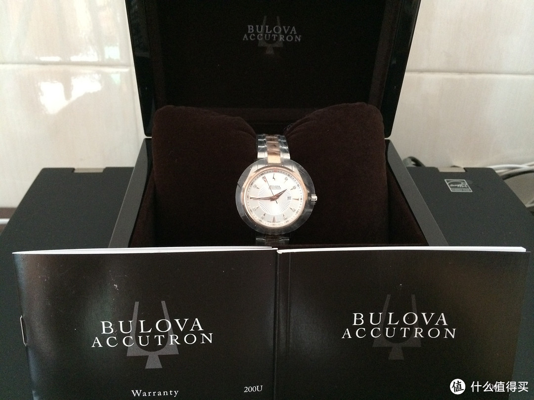 仓促之下的选择：BULOVA 宝路华 ACCUTRON 臻创系列 65P108 女款时装腕表